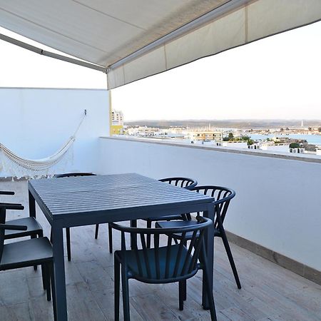 Apartamento T2 Vista Rio Arade - Portimão Kültér fotó