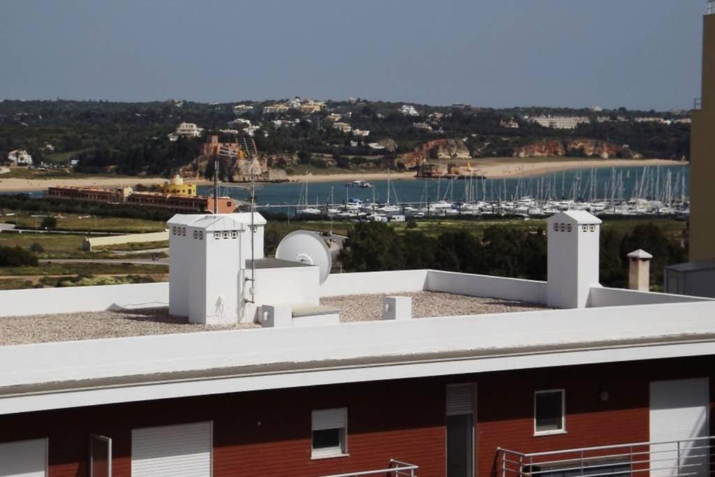 Apartamento T2 Vista Rio Arade - Portimão Kültér fotó