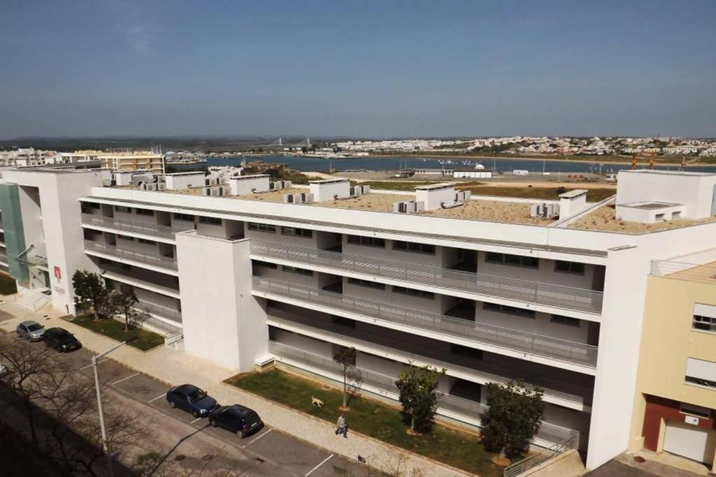 Apartamento T2 Vista Rio Arade - Portimão Kültér fotó