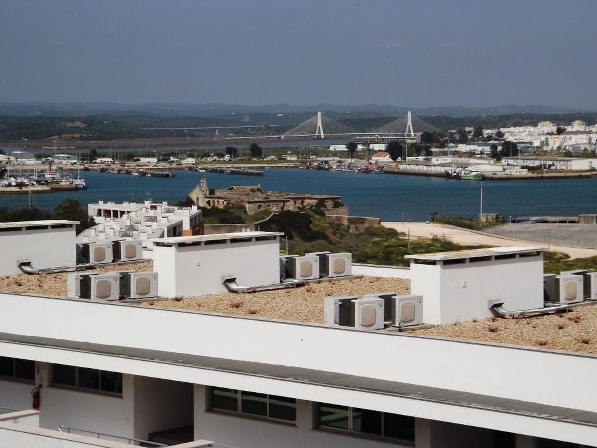 Apartamento T2 Vista Rio Arade - Portimão Kültér fotó
