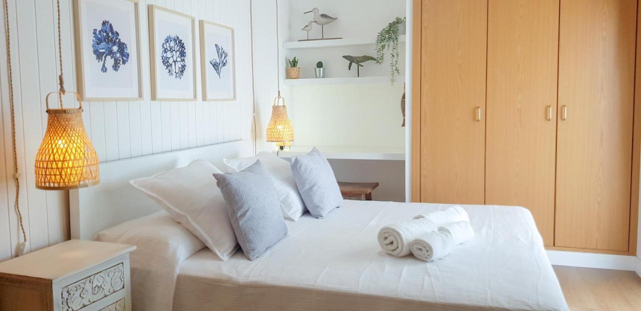 Apartamento T2 Vista Rio Arade - Portimão Kültér fotó