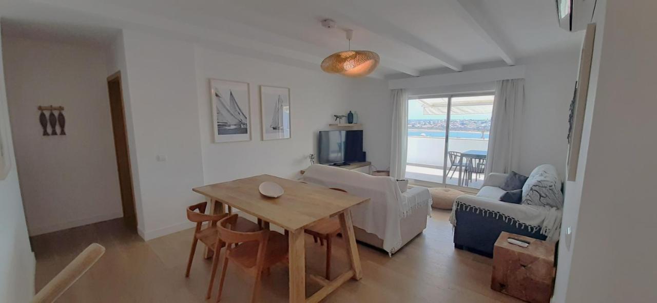 Apartamento T2 Vista Rio Arade - Portimão Kültér fotó