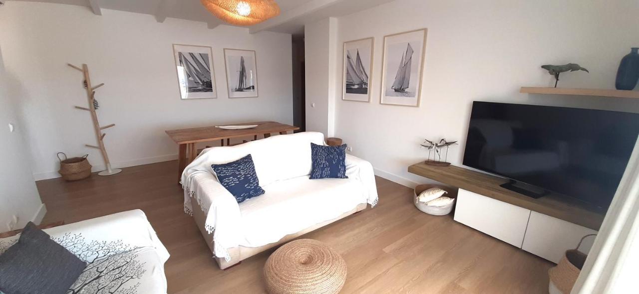 Apartamento T2 Vista Rio Arade - Portimão Kültér fotó