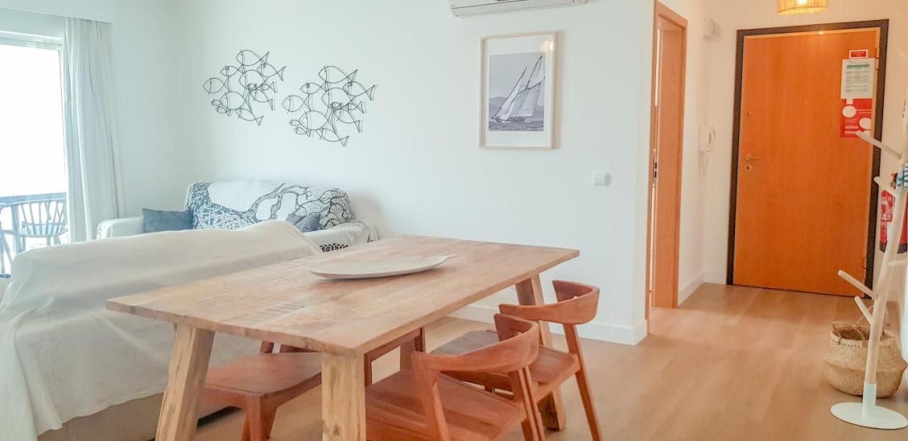 Apartamento T2 Vista Rio Arade - Portimão Kültér fotó