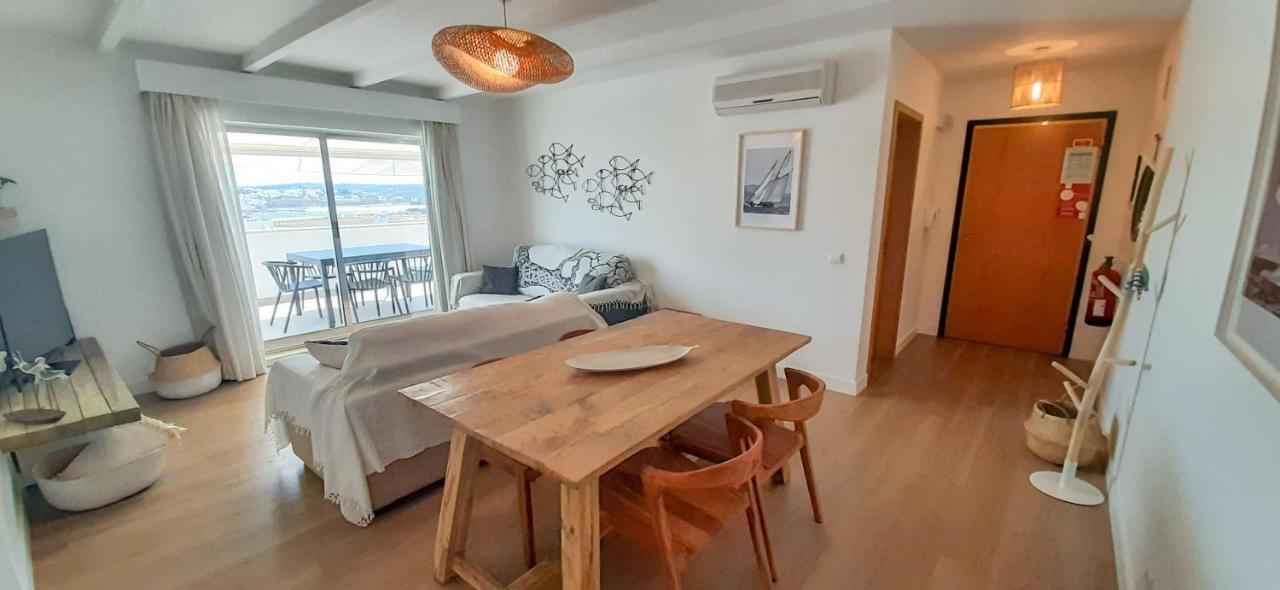 Apartamento T2 Vista Rio Arade - Portimão Kültér fotó