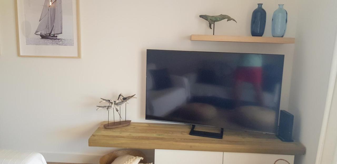 Apartamento T2 Vista Rio Arade - Portimão Kültér fotó