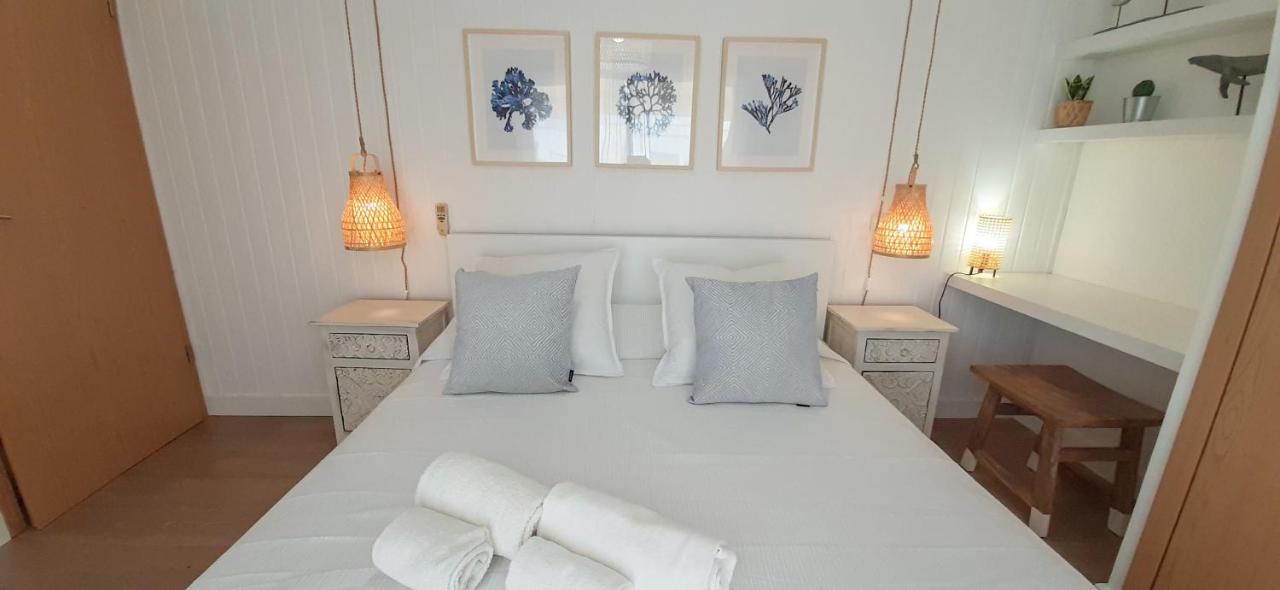 Apartamento T2 Vista Rio Arade - Portimão Kültér fotó