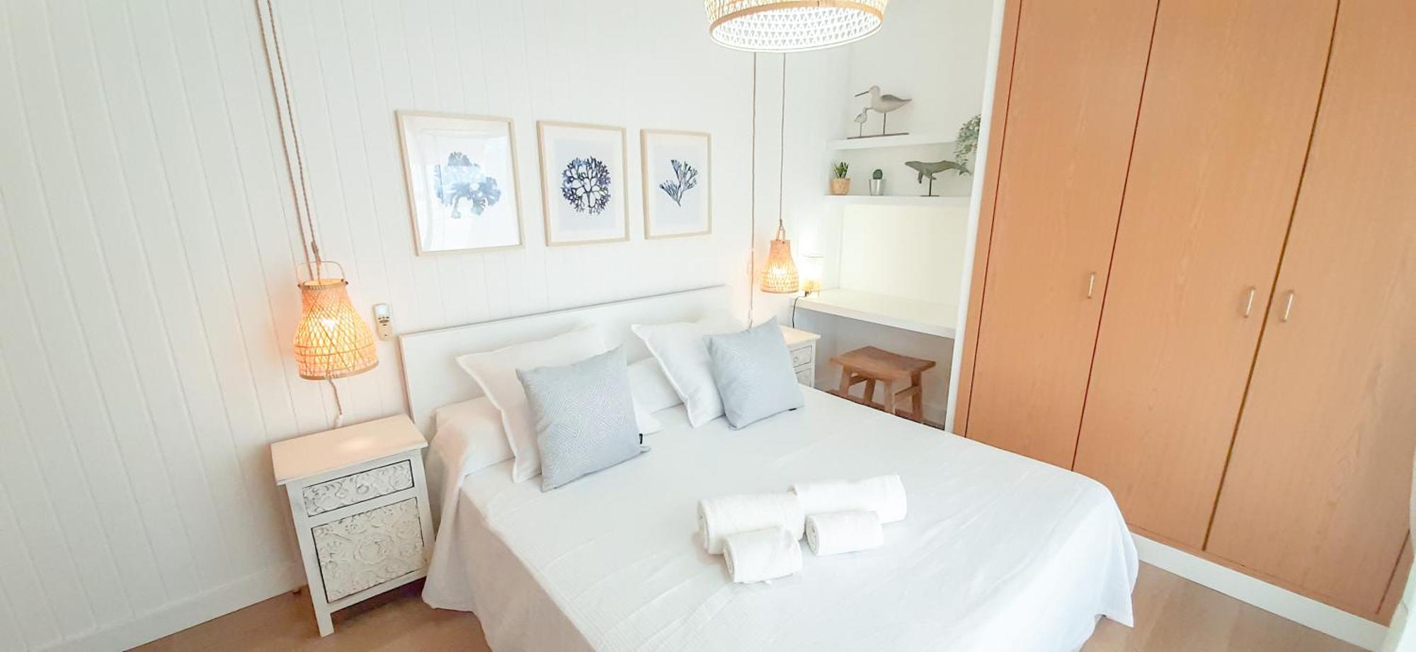 Apartamento T2 Vista Rio Arade - Portimão Kültér fotó