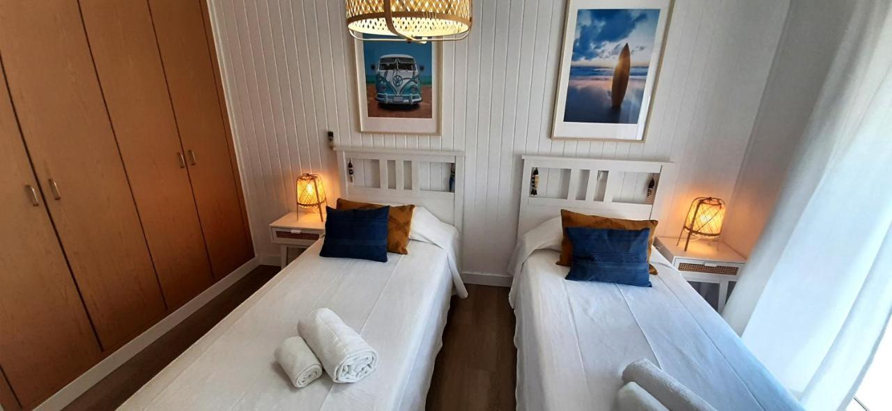 Apartamento T2 Vista Rio Arade - Portimão Kültér fotó
