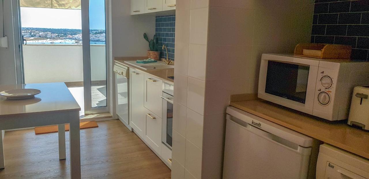 Apartamento T2 Vista Rio Arade - Portimão Kültér fotó