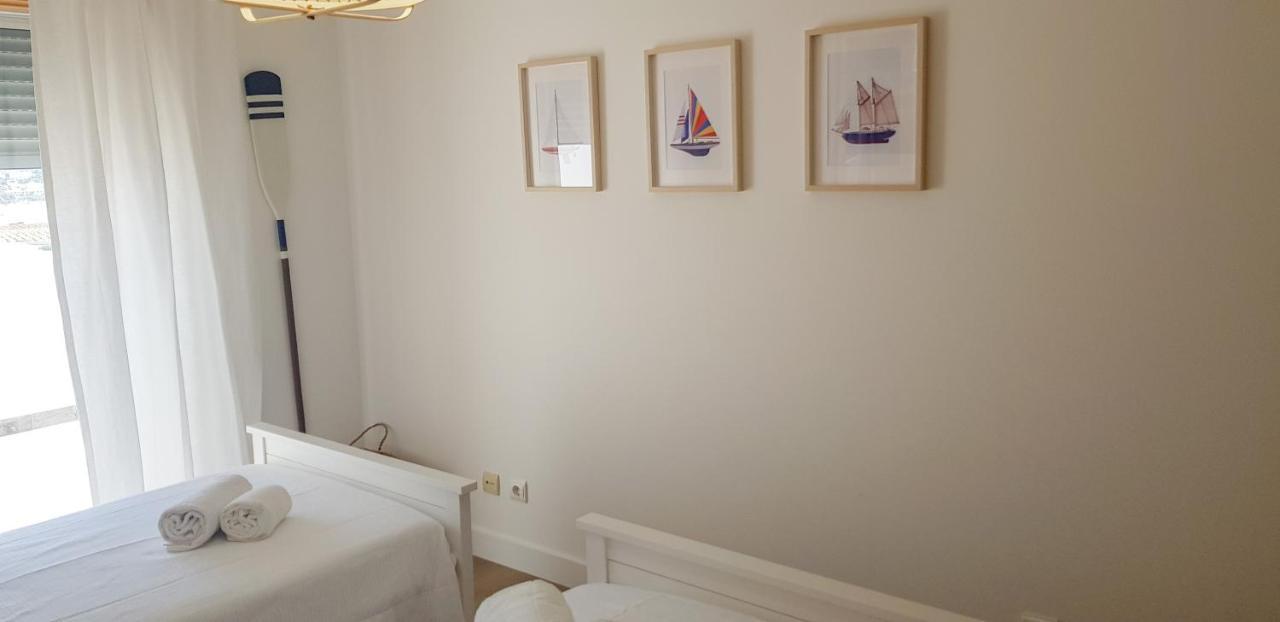 Apartamento T2 Vista Rio Arade - Portimão Kültér fotó