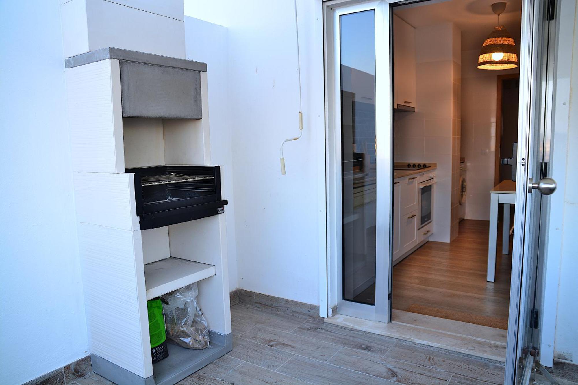 Apartamento T2 Vista Rio Arade - Portimão Kültér fotó